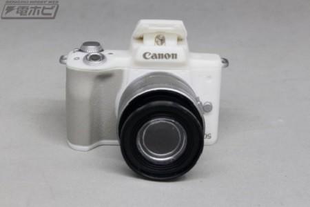 Gambar Gashapon Camera Canon EOS Kiss M Flash & Sound Mini Collection - White Camera dari Drakuli HQ undefined Tokopedia