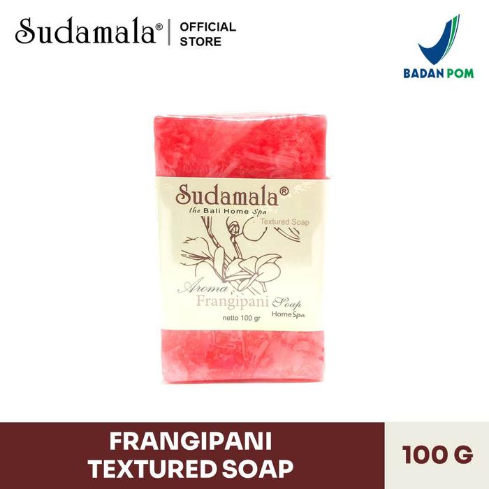 Gambar Sudamala Texture Soap/ Lavender 100gr - frangipani dari Sudamala undefined Tokopedia