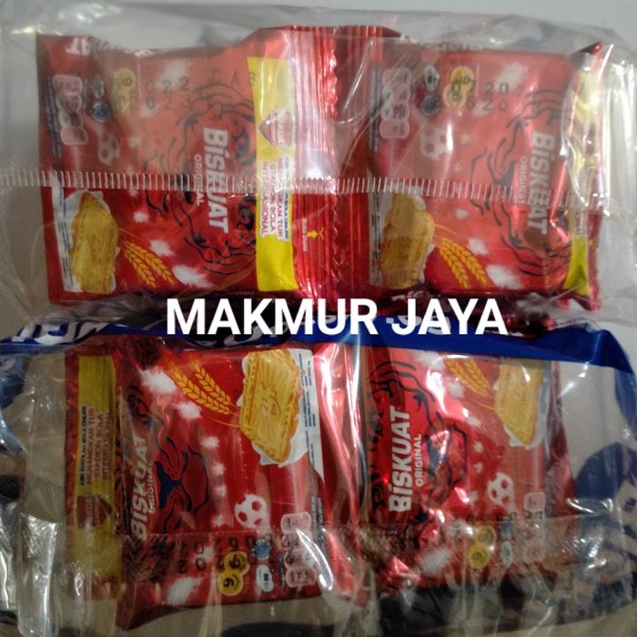 Gambar Biskuat Biskuit Energi Kesukaan Keluarga. 1 Pack Isi 20 Pcs dari Makmur Jaya-Tk undefined Tokopedia