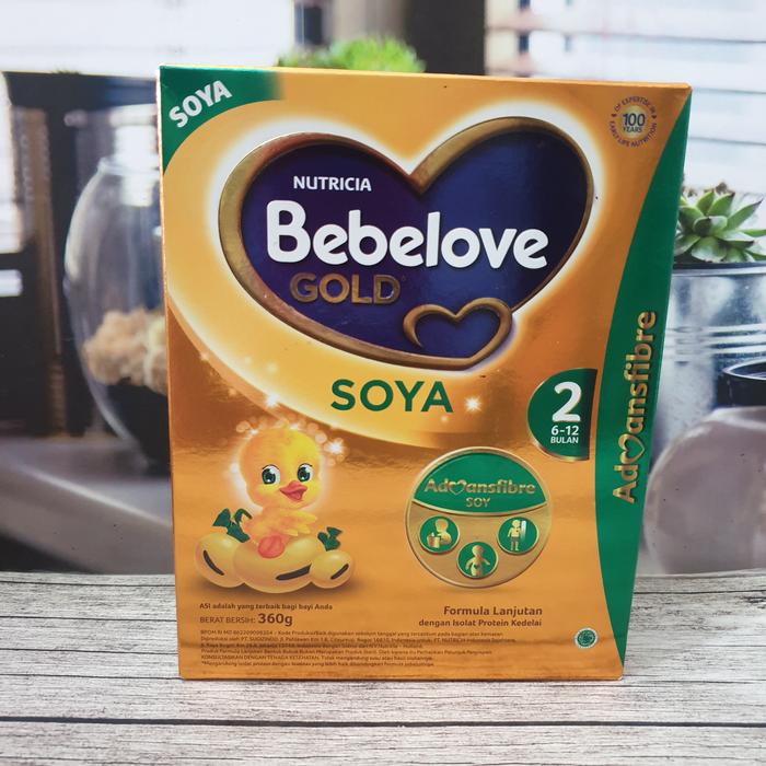 Gambar Bebelove Gold 2 Soya 6-12 Bln 360gr - Susu Formula Soya dari BenHidupSehat undefined Tokopedia