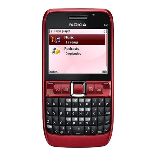 Gambar HP Nokia E63 - HP Jadul - HP Qwerty Legenda - Gsi Hp Nokia Jadul - Merah dari Grandstoreid1 undefined Tokopedia