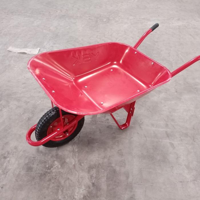 Gambar Gerobak sorong Ekonomis Alternatif Artco / Gerobak Pasir / Angkong - GEROBAK KOMPLIT dari JMM Hardwares undefined Tokopedia