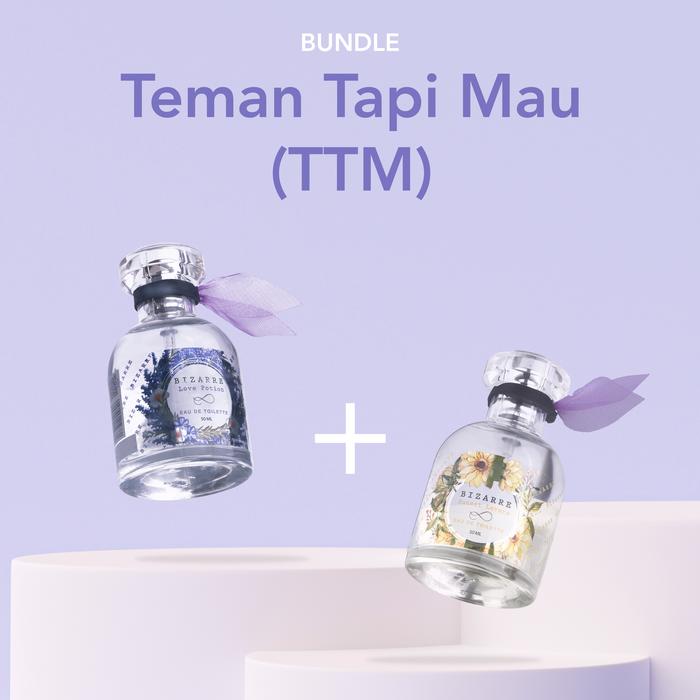 Gambar [PAKET HEMAT] Bundle LEBIH HEMAT 2 PCS Bizarre All Varian EDT Perfume - TTM (LP+SL) dari Bizarre Perfume undefined Tokopedia