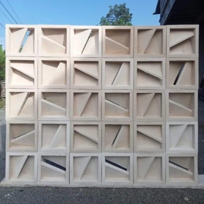 Jual Roster beton (minimalis) 20x20 - Abu-abu - Kab. Bekasi - Roster ...