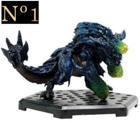 Gambar Capcom Figure Builder MONSTER HUNTER Standart Model Plus Vol 16 - 01 dari Techno S General Auto / TSGA undefined Tokopedia