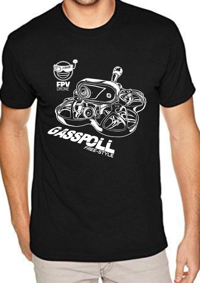 Gambar kaos DRONE FPV GASPOLL 1 SISI - ANAK, PENDEK dari ZY OFFICIALL undefined Tokopedia