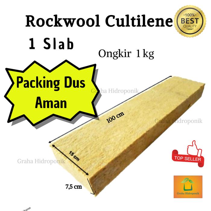 Gambar Rockwool Cultilane 1 Slab - Packing Kardus dari Graha Corners undefined Tokopedia