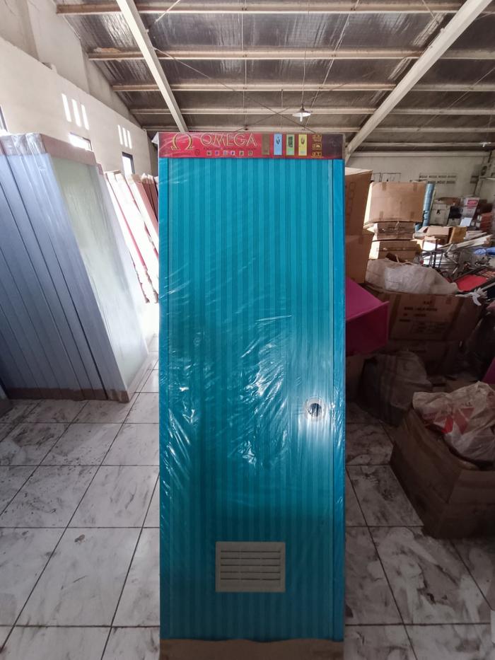 Jual Pintu Kamar Mandi PVC 195x70 Pintu PVC Polos Pintu WC Plastik PVC ...