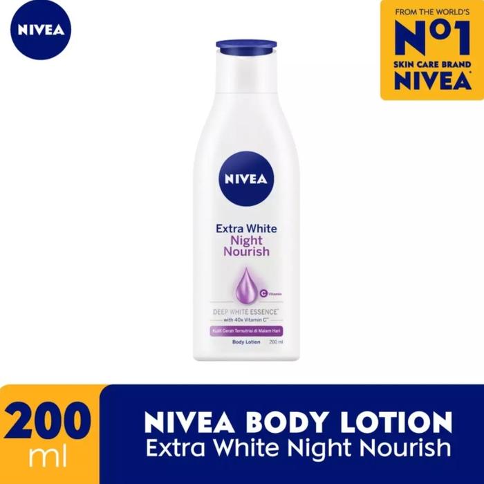 Gambar NIVEA SENSATIONAL BODY LOTION CHERRY BLOSSOM 200ML TERLARIS - INSTANT GLOW, 200 ML dari Alesha Shop 2205 undefined Tokopedia