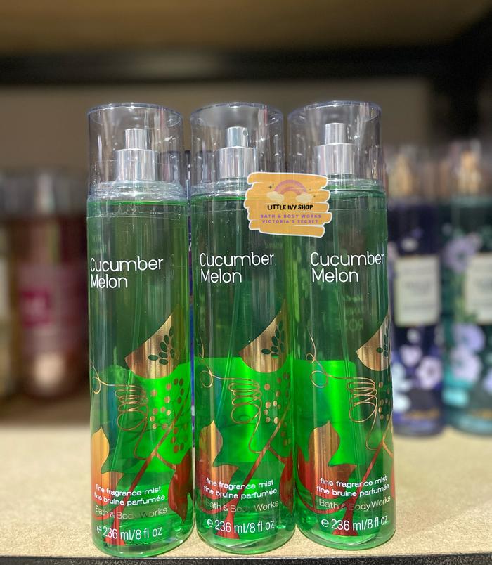 Melon Fine Fragrance Cucumber Melon Body Mist Fine Fragrance Mist