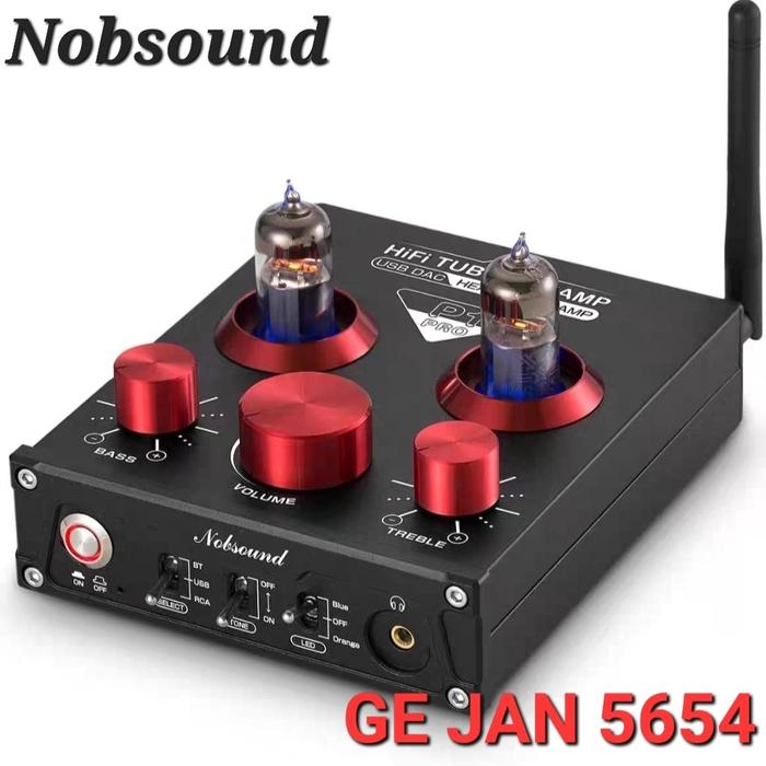Preamplificatore Phono HiFi Con Valvola GE5654 - T4 PLUS - Ingresso Cuffie - Foto 6