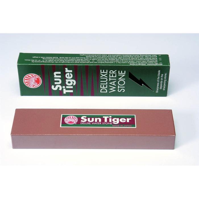 Gambar SUN TIGER DELUXE WATER STONE - BATU ASAH 6 INCH JAPAN - EX DISPLAY dari UNIKEN MAJU JAYA undefined Tokopedia