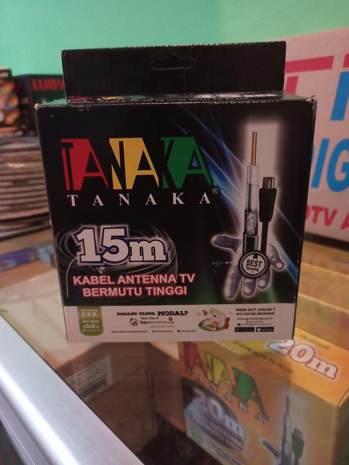 Gambar Antena tv digital outdoor terbaik - Kabel 20M dari GegoStore undefined 5 Tokopedia