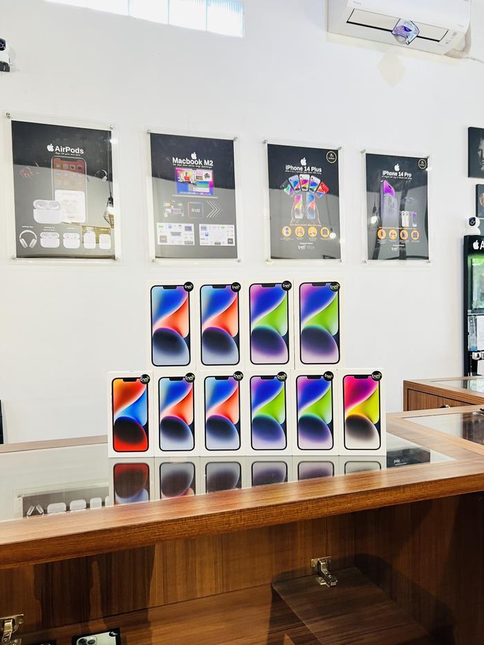 Gambar iphone 14 plus 128 gb dari Yudhaombox st0re undefined Tokopedia