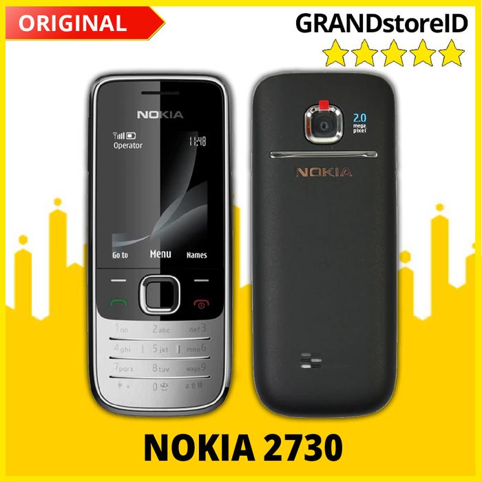 Gambar HP Nokia 2730 Classic Baru Fullset Gsi HP Jadul HP Nokia Jadul not C2 - Hitam dari Grandstoreid1 undefined Tokopedia