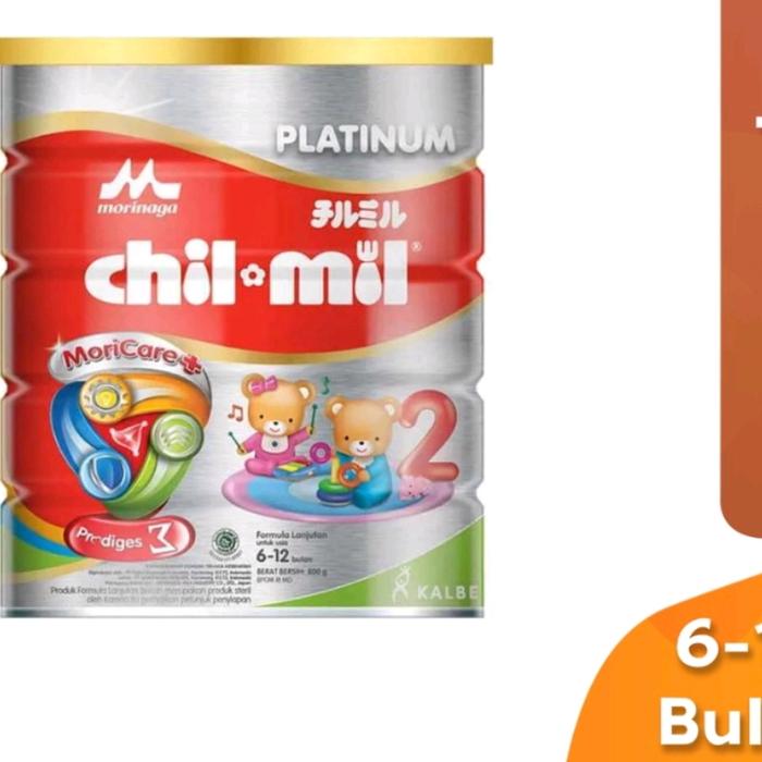 Gambar Chil Mil Platinum 800 gram Susu dari morinaga ini cocok untuk anak 6-1 dari Perawatan Ku undefined Tokopedia