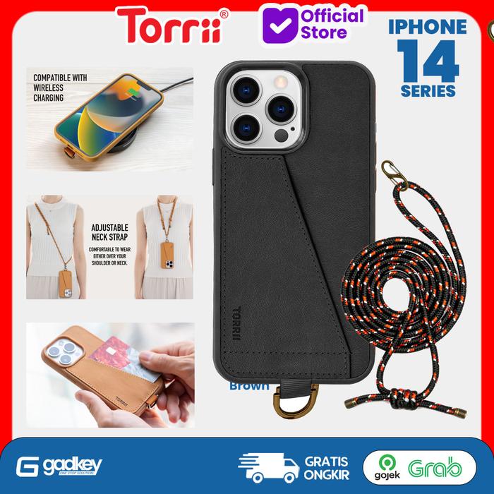 Gambar Case iPhone 14 Pro Max Plus Torrii Koala Strap Tali Gantungan Casing - Black, 14 dari GAD Official Kota Administrasi Jakarta Barat Tokopedia