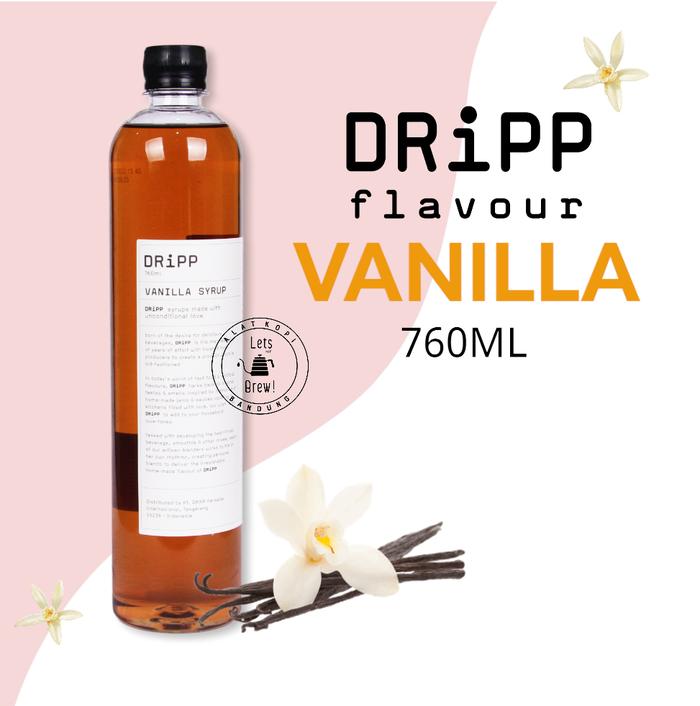 Gambar DRIPP Syrup 760ml Variant untuk Coffee / Sirup untuk minuman Kopi - Vanilla dari Alat Kopi Bandung undefined Tokopedia