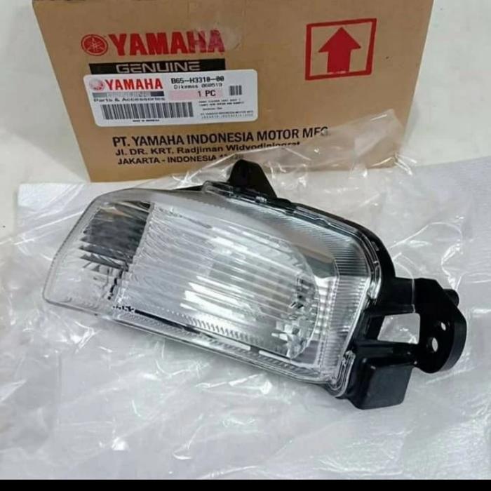 Gambar Mika sein sen depan aerox 155 Freego free go satuan kiri/kanan ori - KIRI dari NovelyaMotor undefined Tokopedia