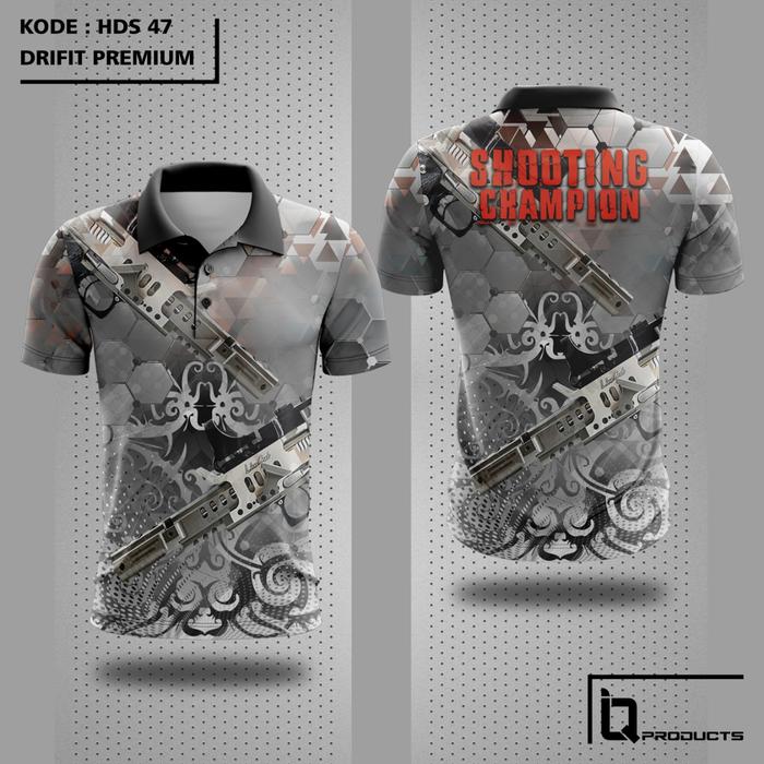 Jual BAJU SHOOTER PERBAKIN BAJU SHOOTING CHAMPION CUSTOM