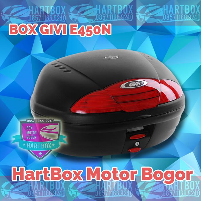Gambar Box Motor GIVI E45 - Box Saja dari hartbox undefined Tokopedia