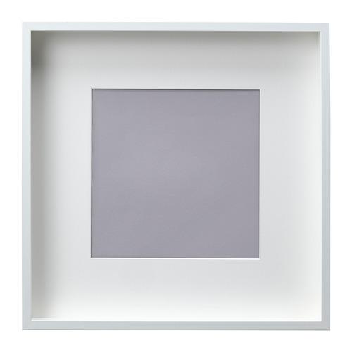 Gambar Bingkai Foto Figuran Bentuk Persegi Ukuran 50x50 Cm Putih Original dari Ammar Home Furniture undefined Tokopedia