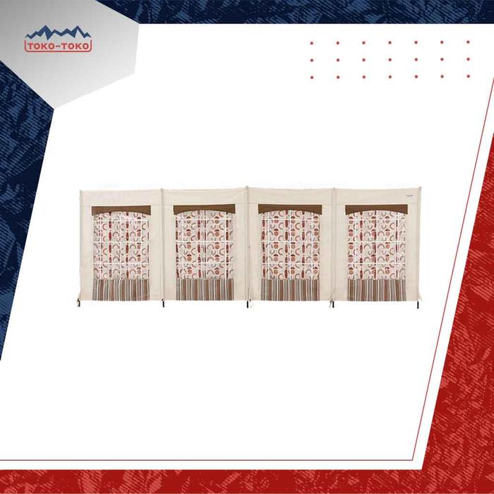 Gambar Gorden Penahan Angin Naturehike CNH22ZP003 Hang Garden Array Curtain dari HNR CATALOG undefined Tokopedia