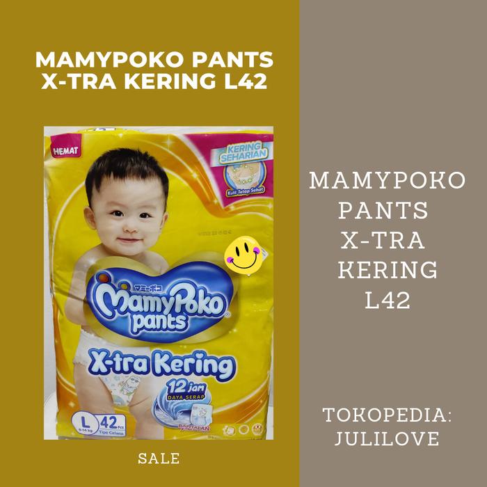 Gambar MAMYPOKO PANTS X-TRA KERING L 42 dari Julilove undefined Tokopedia