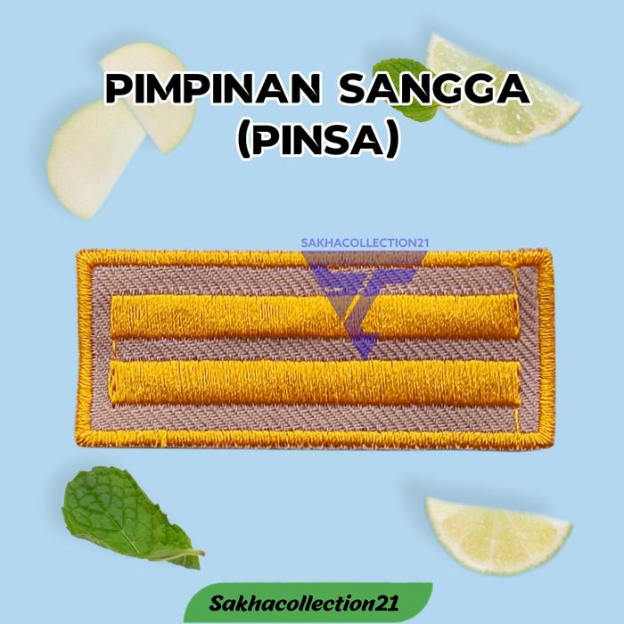 Gambar TANDA JABATAN / TANJAB PRAMUKA PENEGAK SANGGA PINSA WAPINSA PRADANA - PINSA dari Sakha Collection21 undefined Tokopedia