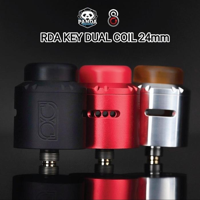 Jual RDA KEY by Panda Vape x 8 Circle - Kota Surabaya - Jm2shop.id |  Tokopedia