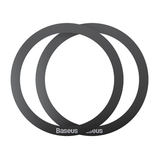 Gambar Baseus Halo Magnetic Metal Ring Sticker for Magsafe Wireless Charging - Black dari Republic-Store undefined Tokopedia