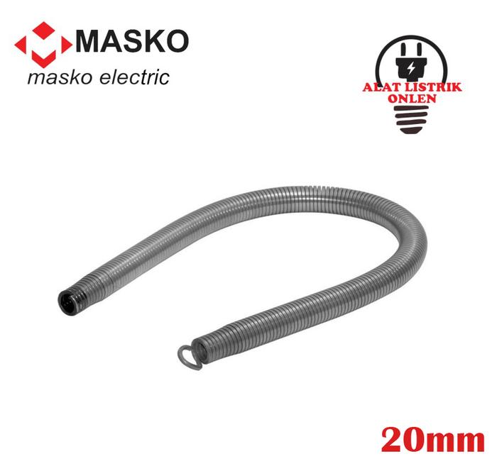 Gambar STEEL BENDING SPRING PIPA PENEKUK 20 / 16 MM PEMBENGKOK CONDUIT SPIRAL - 20mm dari Alat Listrik Onlen undefined Tokopedia