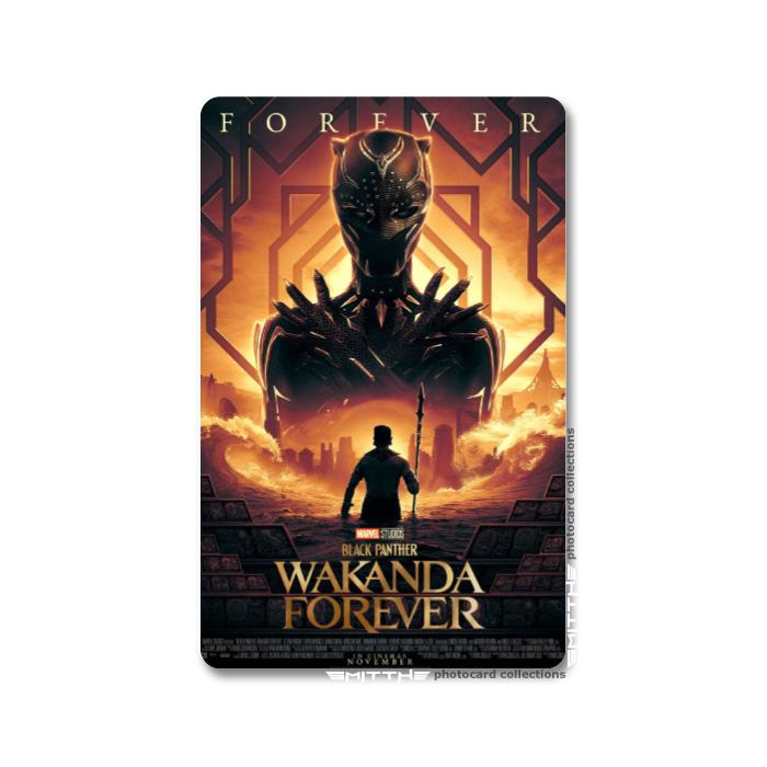 Gambar Photocard Black Panther Wakanda Forever Unofficial Photo Card Kartu - WF01 dari Smitthe undefined Tokopedia