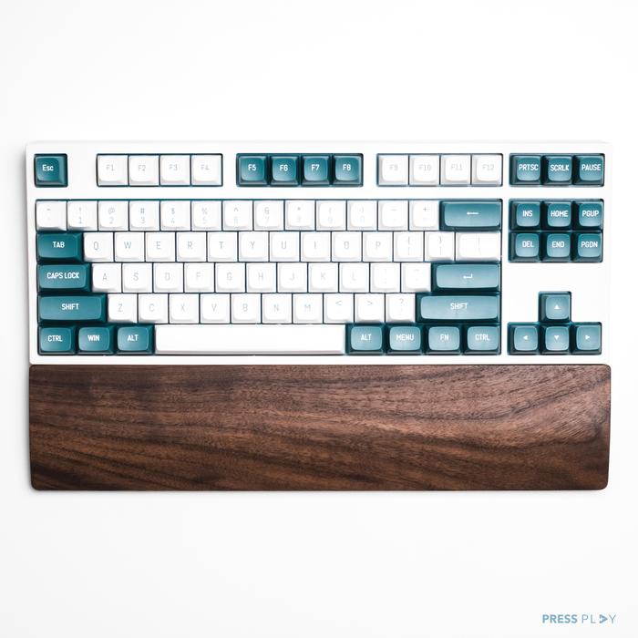 Gambar Wooden Wrist Rest/Palm Rest/Wrist Pad Kayu by Press Play - TKL 36cm dari Press Play undefined Tokopedia