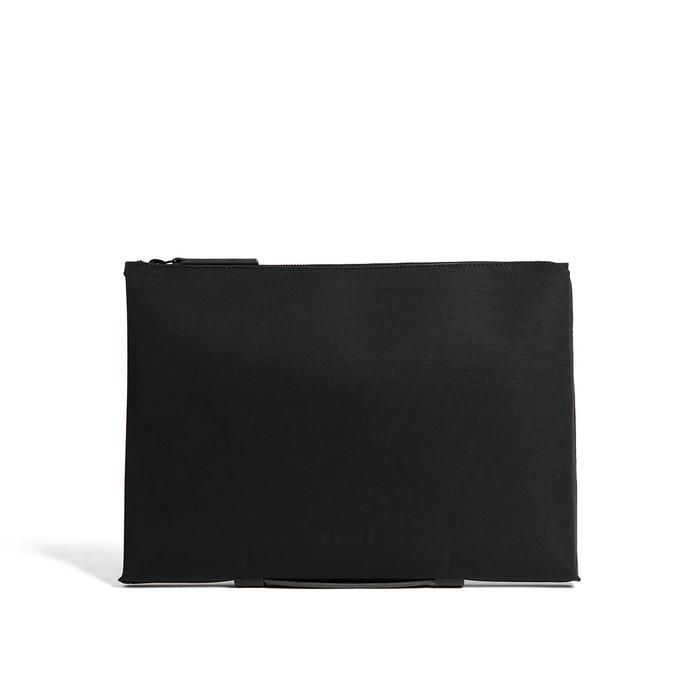 Gambar Laptop Sleeve Mujjo Portfolio 16inch Tas Business Organizer Bag - Black dari Mujjo Official undefined Tokopedia