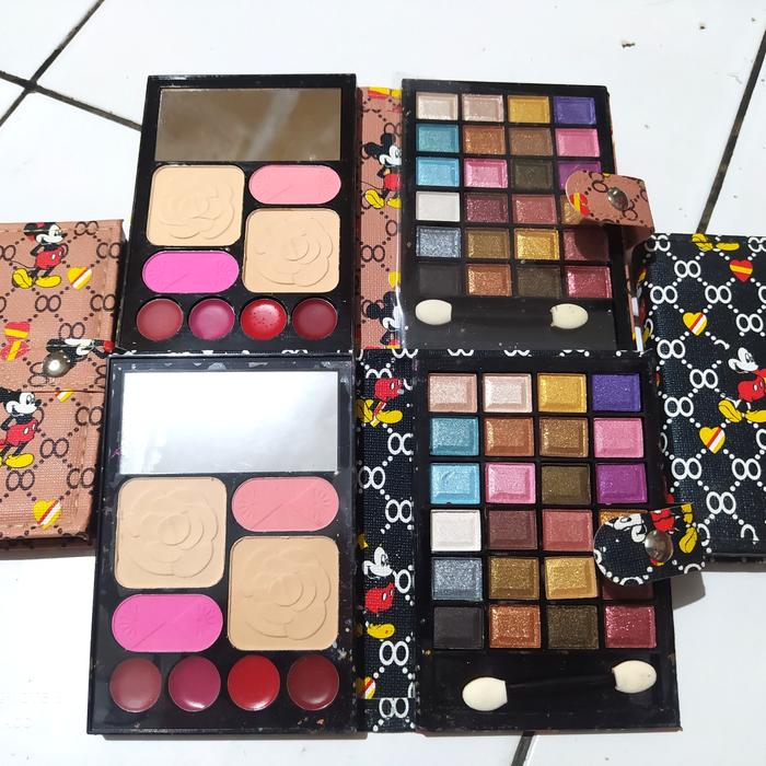 Gambar Dompet Blush on + Eye Shadow dari Nida_Acc undefined Tokopedia