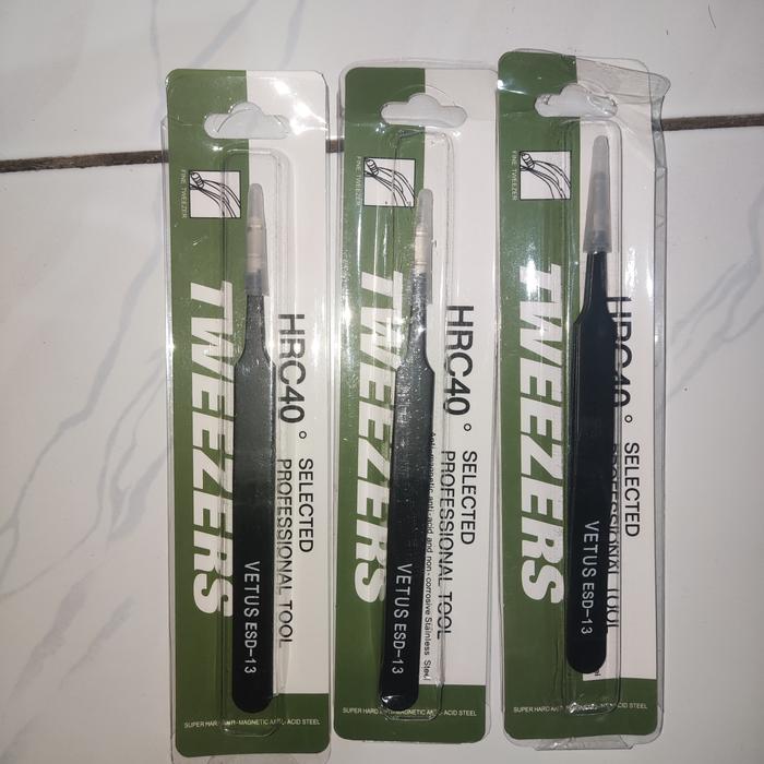 Gambar Pinset Panjang Pendek alat Tool Komputer Laptop Hp - Pendek lurus dari Sinar Pratama Store 11 undefined Tokopedia