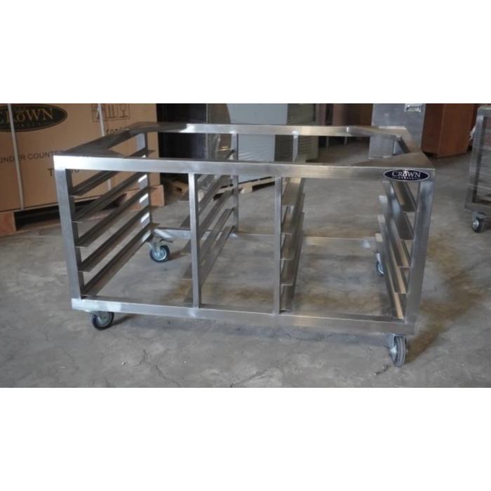 Gambar Kaki Oven Deck Stainles Meja Oven With Rak 10 Tray Custom - Tanpa Plat Bwah, XXL dari 21 PediaStore undefined Tokopedia