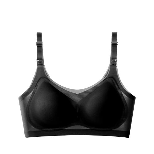 Gambar Eve Maternity Bra Menyusui Nursing Bra Seamless Travel Bra BH188 - Hitam, XL dari Eve Maternity Store undefined Tokopedia