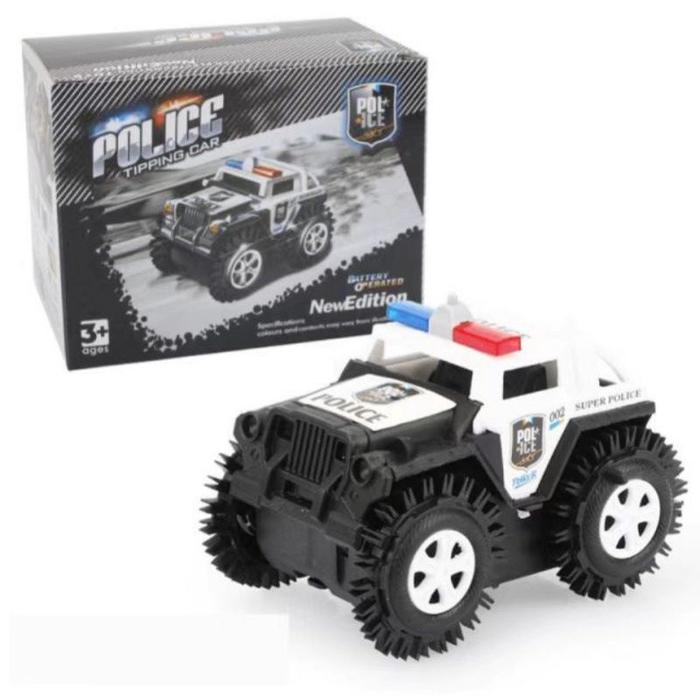 Gambar DIECAST MOBIL POLISI TUMBLING PUTIH BIRU - Biru dari Deffandra Store undefined Tokopedia