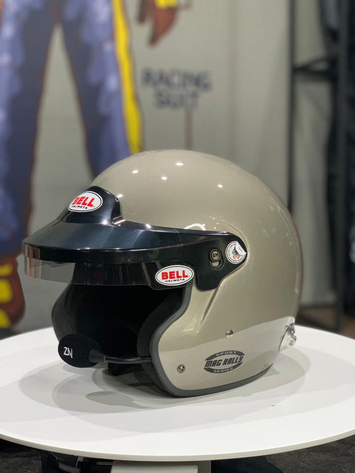 Gambar Bell MAG Rally Titanium S. Half Face Helmet - M dari kimkom store undefined Tokopedia