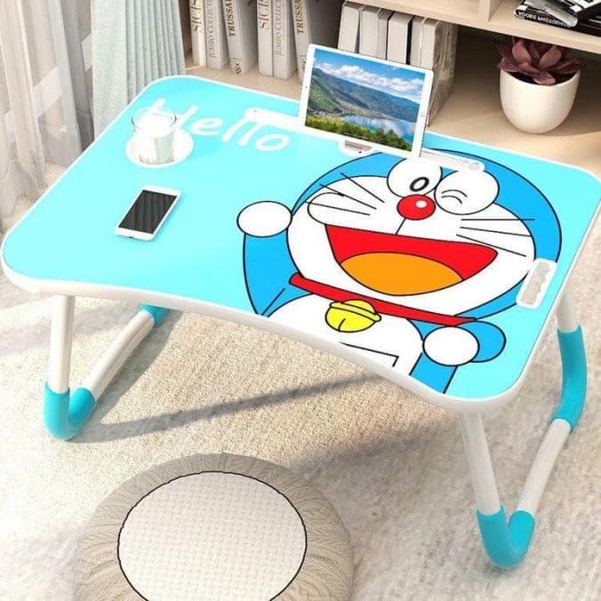 Gambar Meja Belajar Karakter Lucu Meja Belajar Anak Lipat Meja Laptop Lesehan - Doraemon dari rojenahstore undefined Tokopedia
