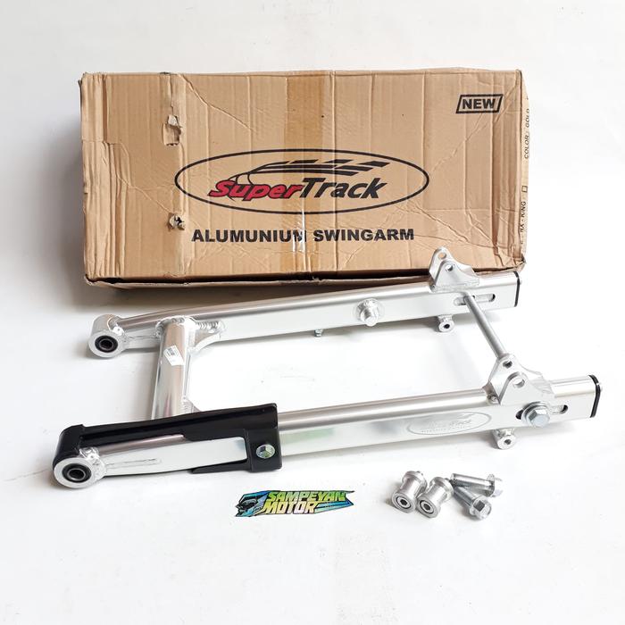 Gambar Swing Arm Supit Honda Supra X 125 Non Cakram Silver SUPERTRACK Gen-2 dari Sampeyan Motor Online undefined Tokopedia