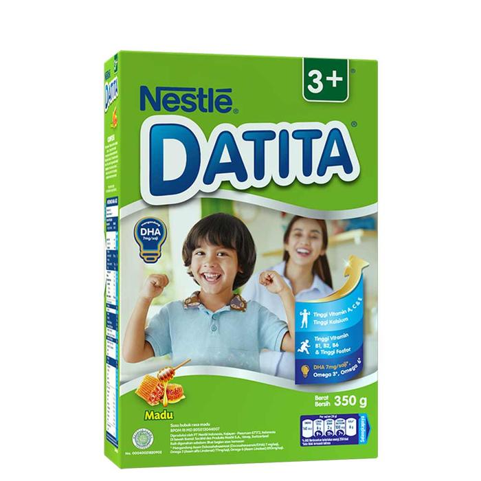Gambar Nestle Datita 3+ Susu Pertumbuhan Madu 400 Gram dari Kyan Mart undefined Tokopedia