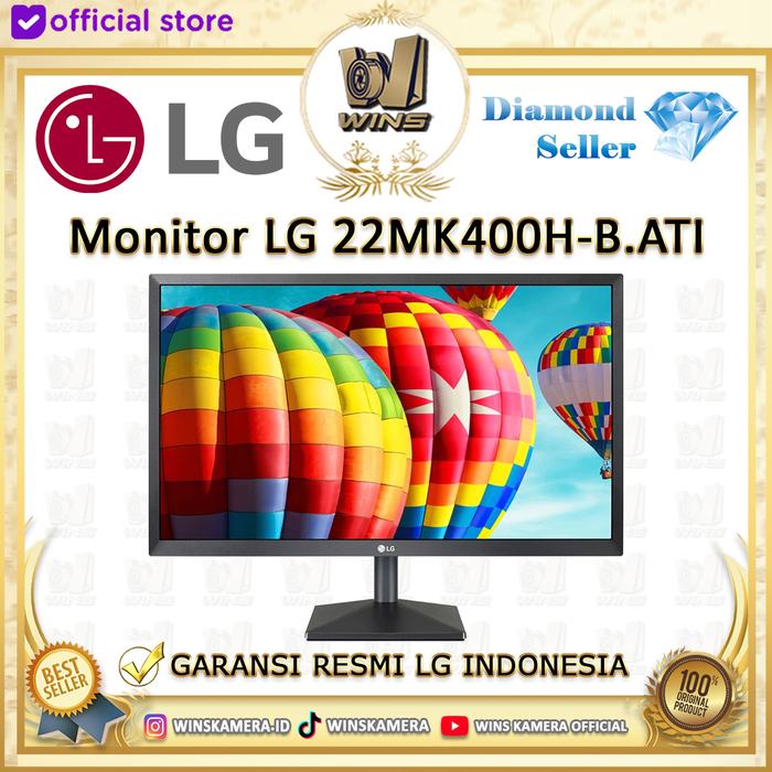 Promo LG 22MK400H-B ATI Full HD Monitor AMD Radeon FreeSync