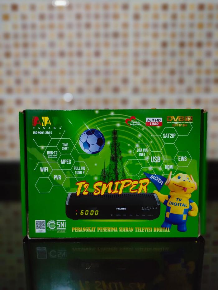 Gambar SET TOP BOX DIGITAL DVB T2 TANAKA - STB only dari Ojo Jakarta undefined Tokopedia