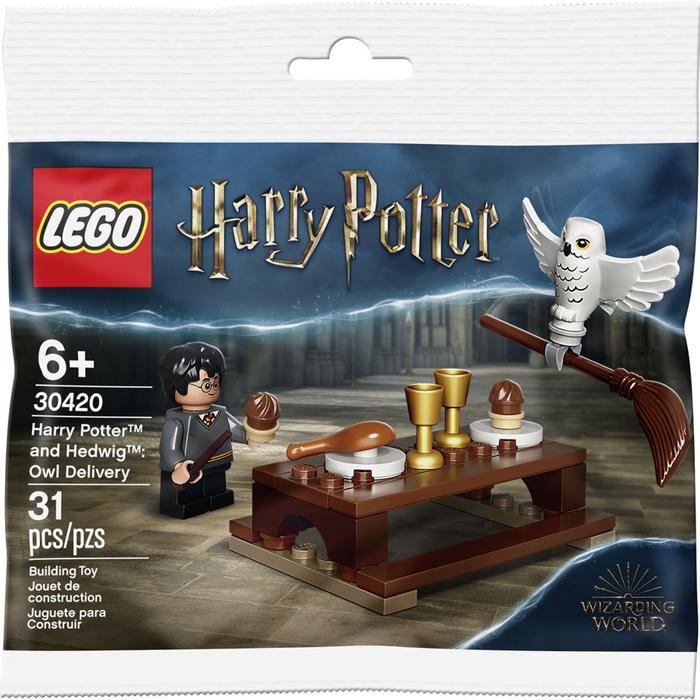 Gambar Lego Harry Potter 30420 Harry Potter and Hedwig Owl Delivery (Polybag) dari Sven & Finn undefined Tokopedia