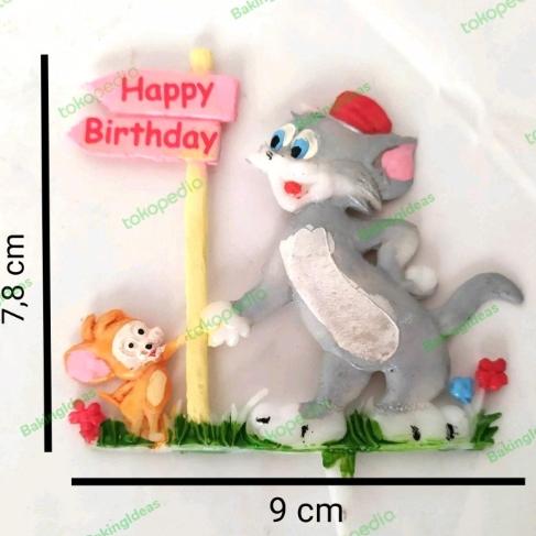 Gambar Topper Kue Tom and Jerry / Shin Chan hiasan kue ultah - Tom & Jerry set dari BakingIdeas undefined Tokopedia
