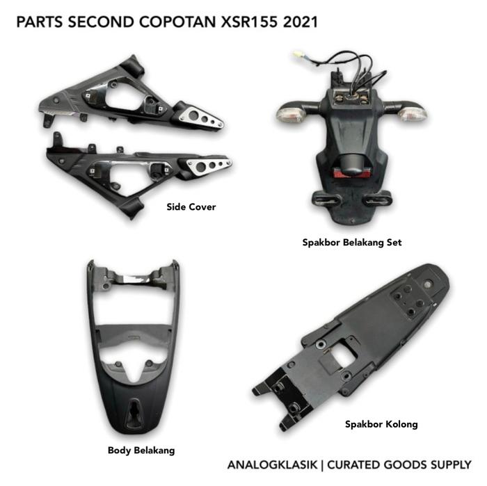 Gambar Cover Body XSR155 Copotan 2021 dari ANALOGKLASIK undefined Tokopedia