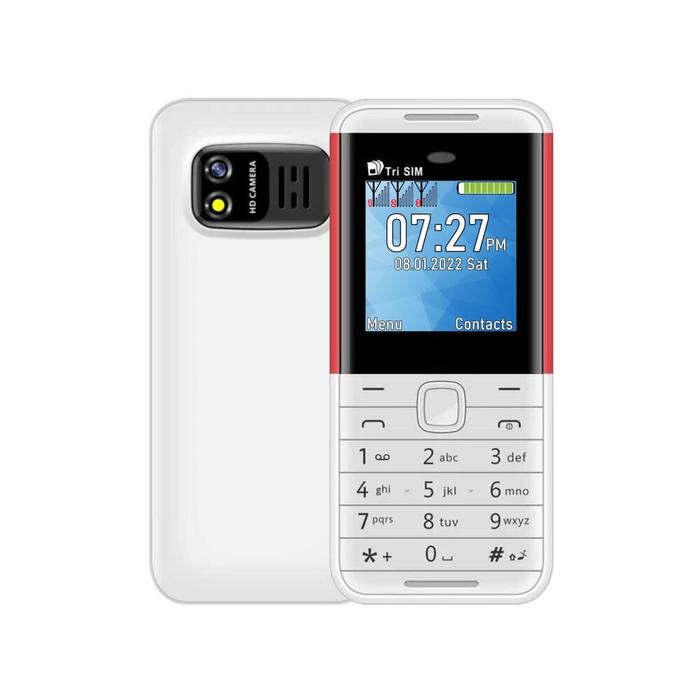 Gambar SERVO BM5310 Hp 3 Sim card/Kartu Sim Gsi Hp Mini Kecil Hp Magic Voice - Putih dari Grandstoreid1 undefined Tokopedia